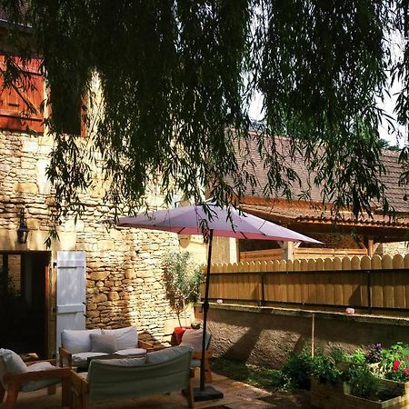 Chez Sylvie, Chambre Calme Saint-Leon-sur-Vezere Dış mekan fotoğraf
